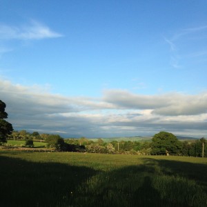 Looking east towards the Eden Valley from the village where I grew up. Photo Credit: Katrina Gargett, 2104
